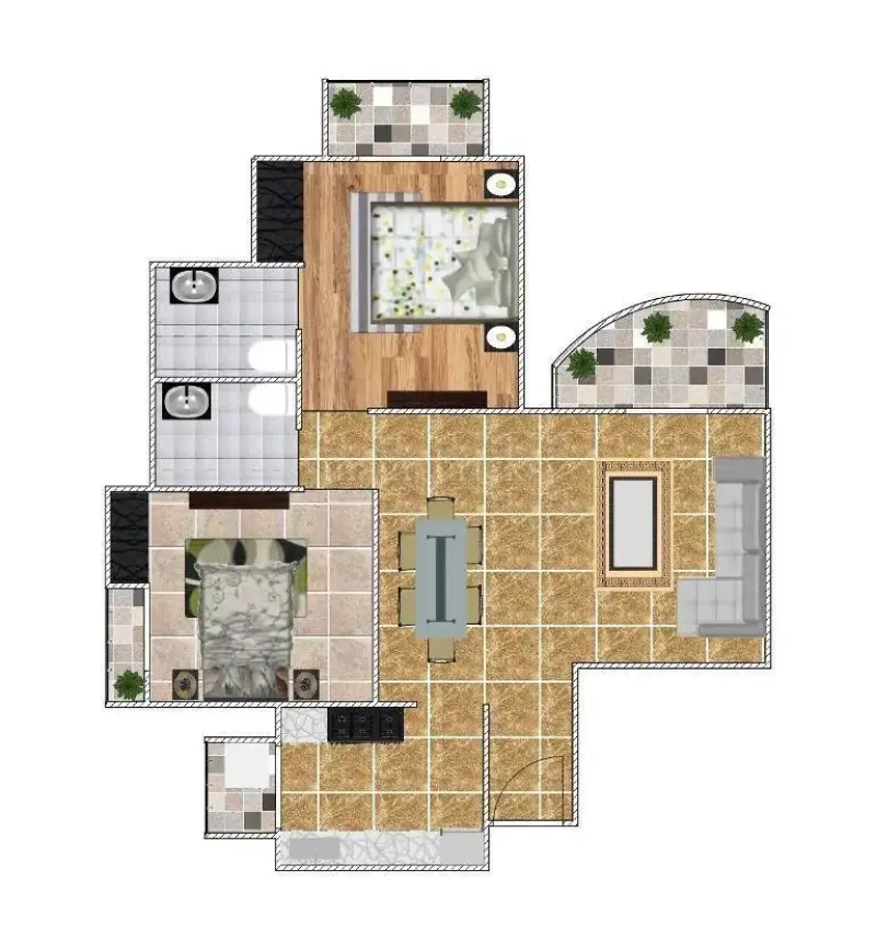 Ansal Orchard County - Luxury Residential Apartments 2-3 BHK