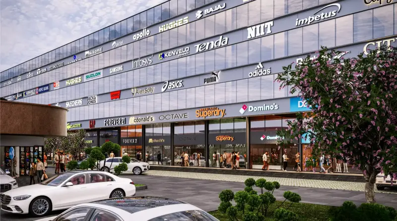 Hale Cyber Courtyard - Commercial SCO Showrooms
