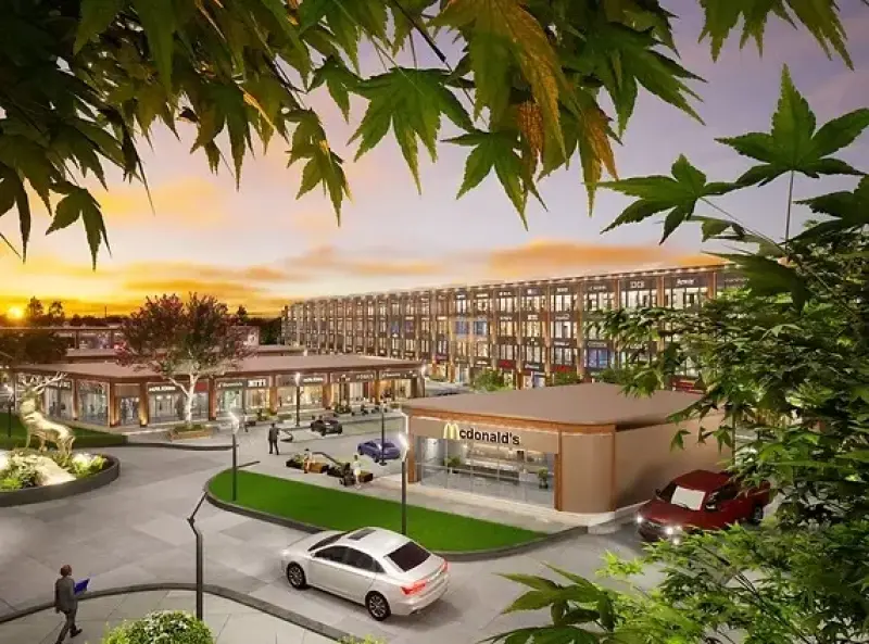 Hale Cyber Courtyard - Commercial SCO Showrooms