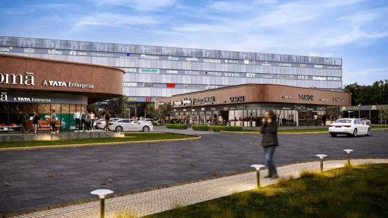 Hale Cyber Courtyard - Commercial SCO Showrooms