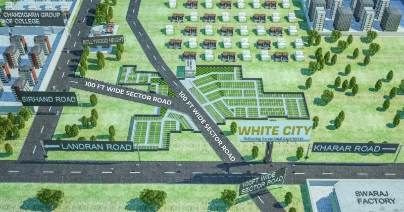 White City 92 - Residential Plots Commercial SCO