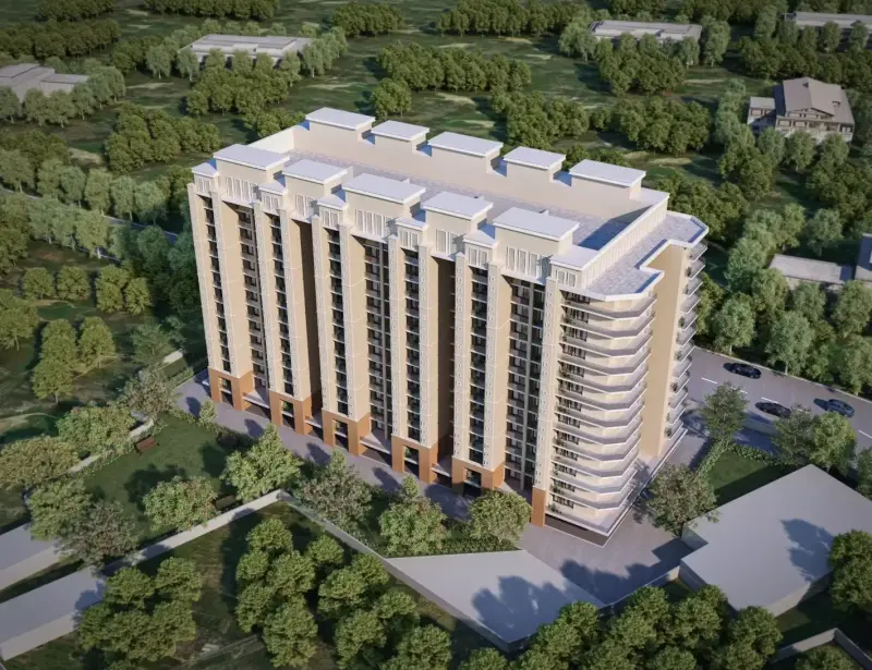 Aetro Heights - Luxury Residential Apartments 3 BHK