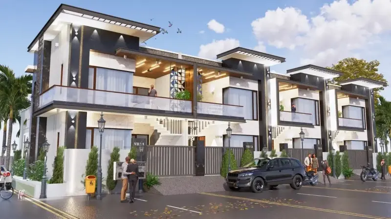 Defence Golden City - Luxury Residential Villas Living