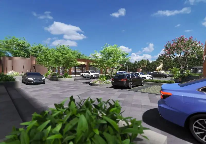 Hale Cyber Courtyard - Commercial SCO Showrooms