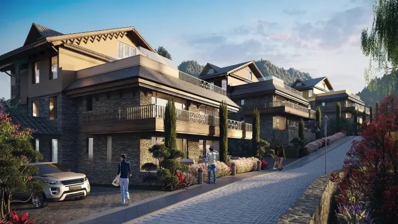 Independent House/Villa for Sale in Kanda, Kasauli