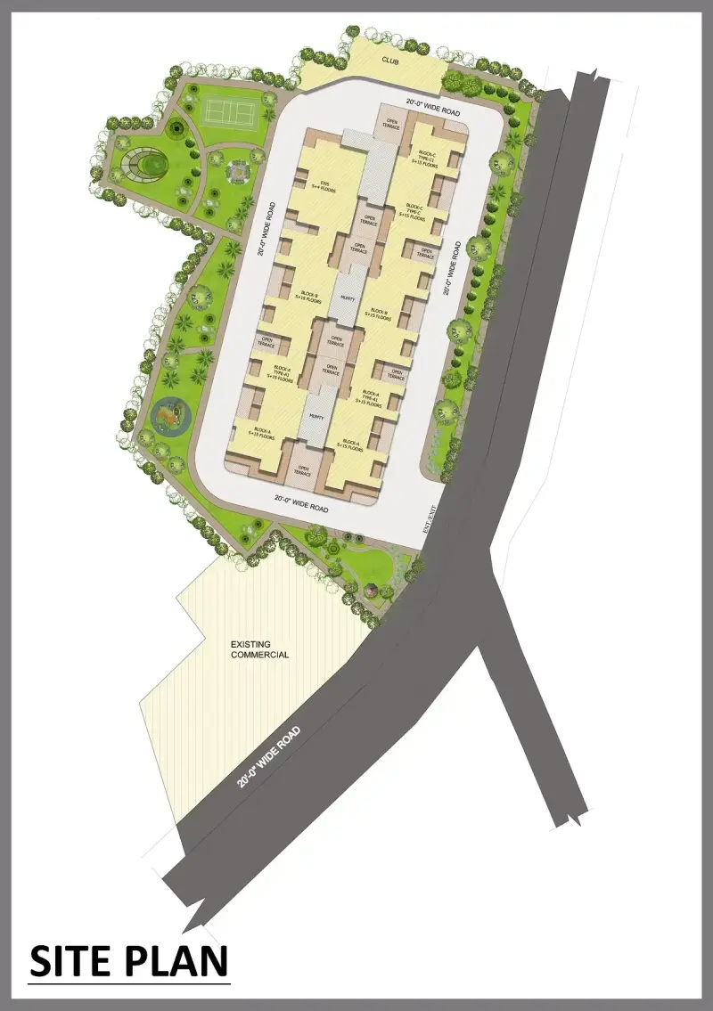 Aetro Heights - Luxury Residential Apartments 3 BHK