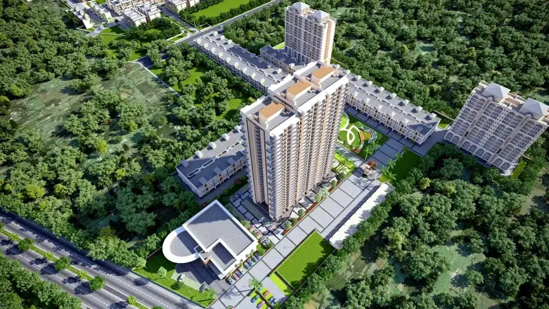 SBP City of Dreams Sector 116 Mohali – 3 BHK Flat & 2 BHK Apartments