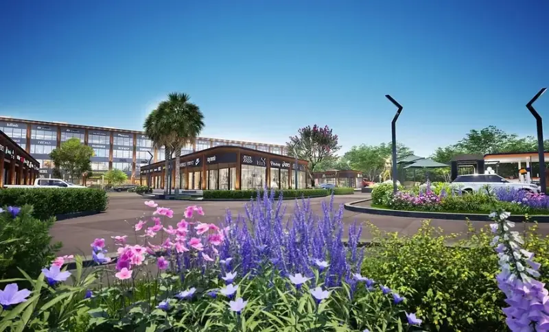 Hale Cyber Courtyard - Commercial SCO Showrooms