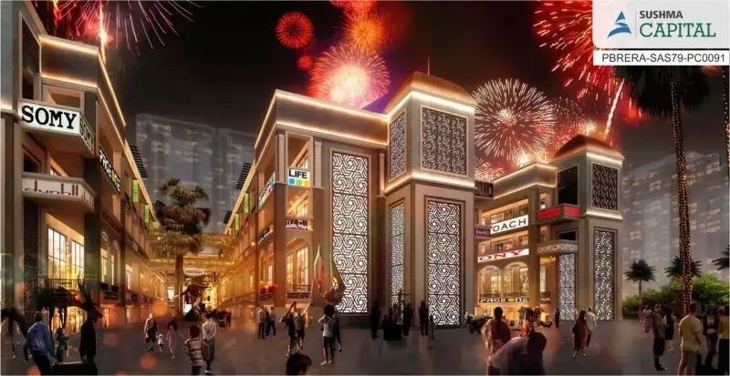 Sushma Capital - Commercial Showrooms SCO