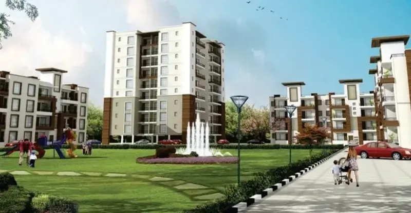 Paradise Darpan City - 3BHK Villas & Apartments