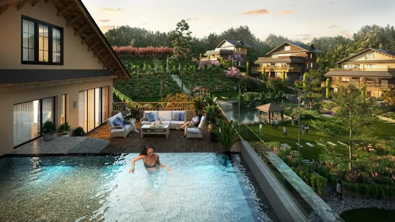 Independent House/Villa for Sale in Kanda, Kasauli