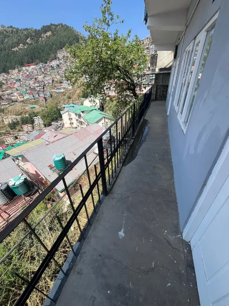 Panorama view/Aditya Cottage, Sanjauli, Shimla