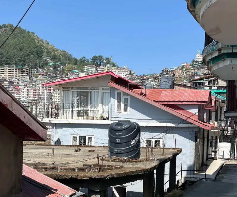 Panorama view/Aditya Cottage, Sanjauli, Shimla