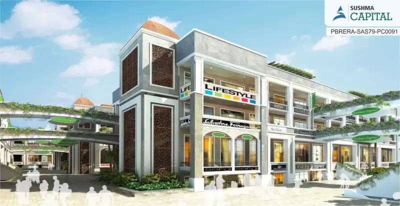 Sushma Capital - Commercial Showrooms SCO