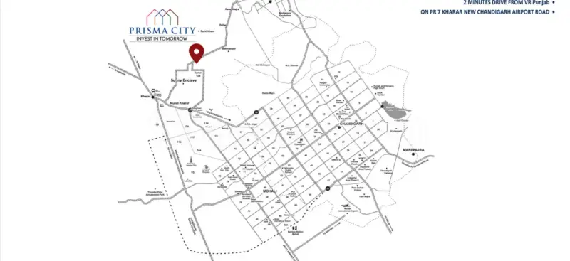 Prisma City Kharar Mohali - Luxury 3 BHK Independent Floors