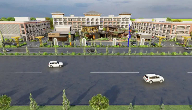 Village P3 - Commercial Showrooms SCO