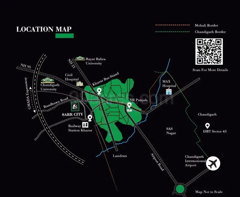 Sabr City - Luxury Residential Living Plots