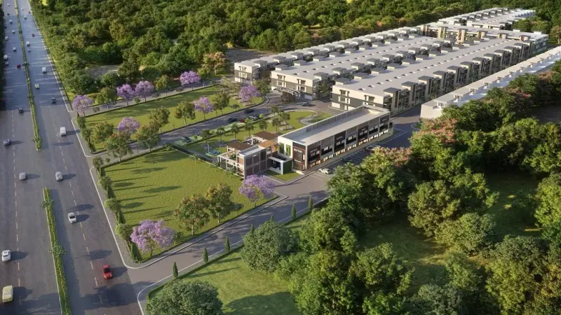 The Gateway - Residential Luxury Apartments Villas and Plots