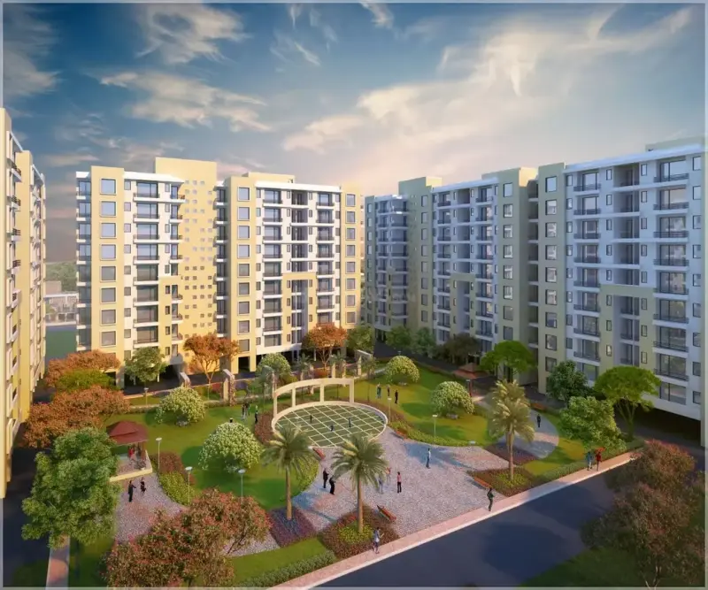 Mona City Homes - Premium High Rise Apartments in Sector 115