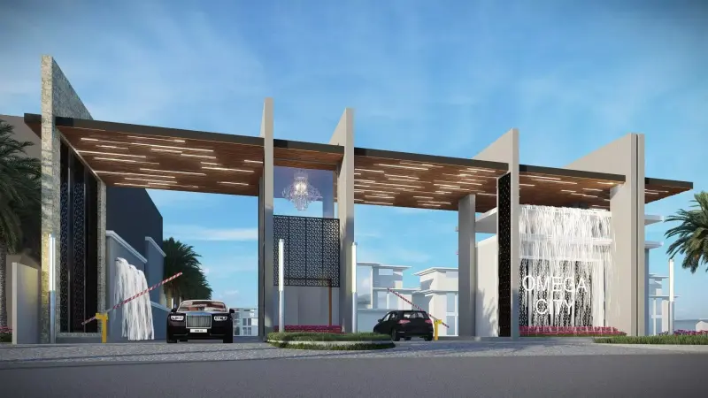 Omega City - Luxury Residential Project on NH-95