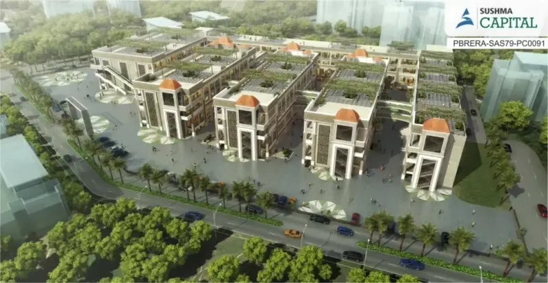 Sushma Capital - Commercial Showrooms SCO