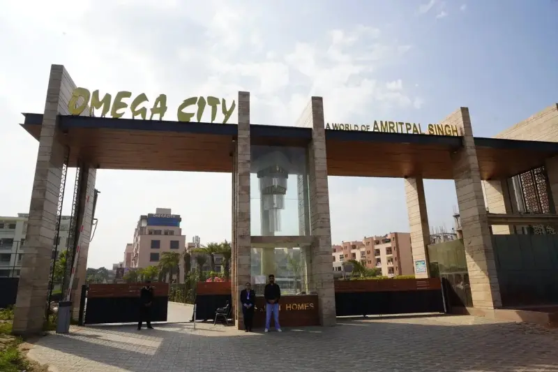 Omega City - Luxury Residential Project on NH-95
