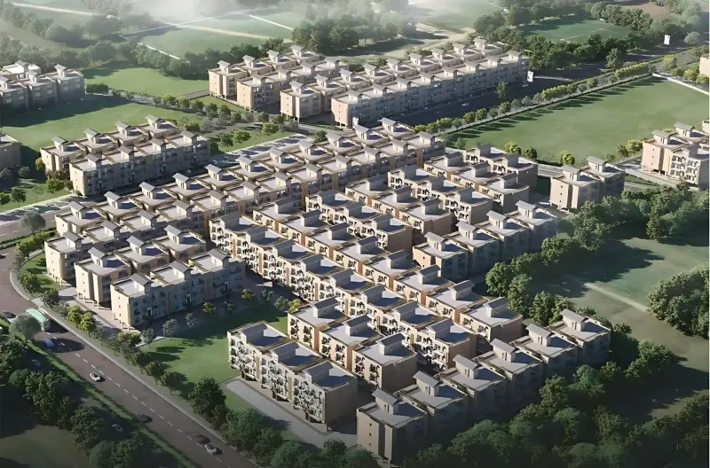 Prisma City Kharar Mohali - Luxury 3 BHK Independent Floors