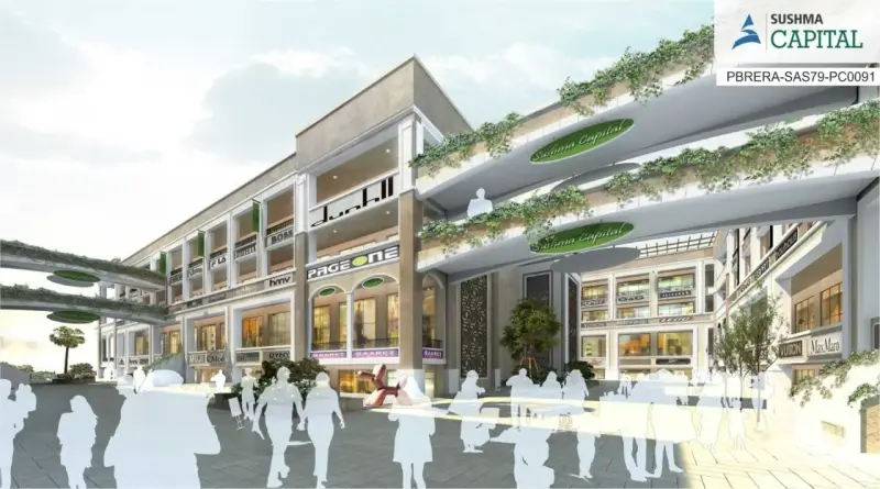 Sushma Capital - Commercial Showrooms SCO
