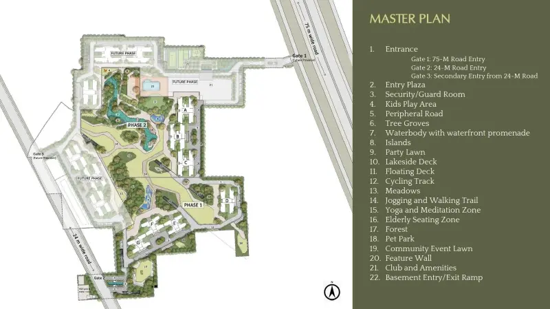 Emaar Serenity Hills Sector 86, Gurgaon