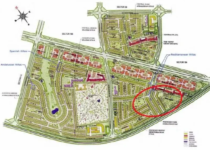 The Terraces Villa Floors: Premium Residential Projects in Mohali