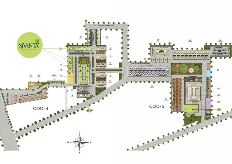 AN Sivanta Residency - Premium Low Rise Apartments in Sector 127