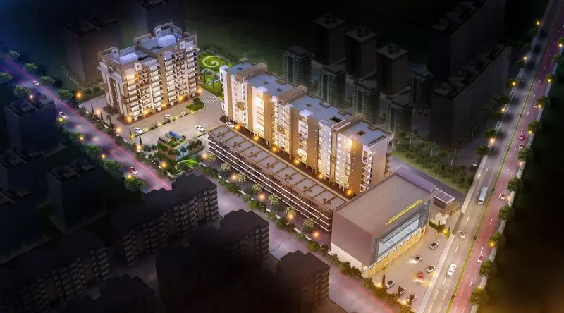 Gold Homes - Residential Luxury Apartments