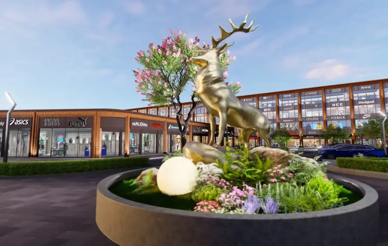 Hale Cyber Courtyard - Commercial SCO Showrooms