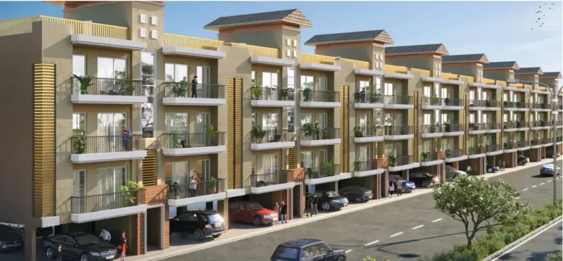 Prisma City Kharar Mohali - Luxury 3 BHK Independent Floors