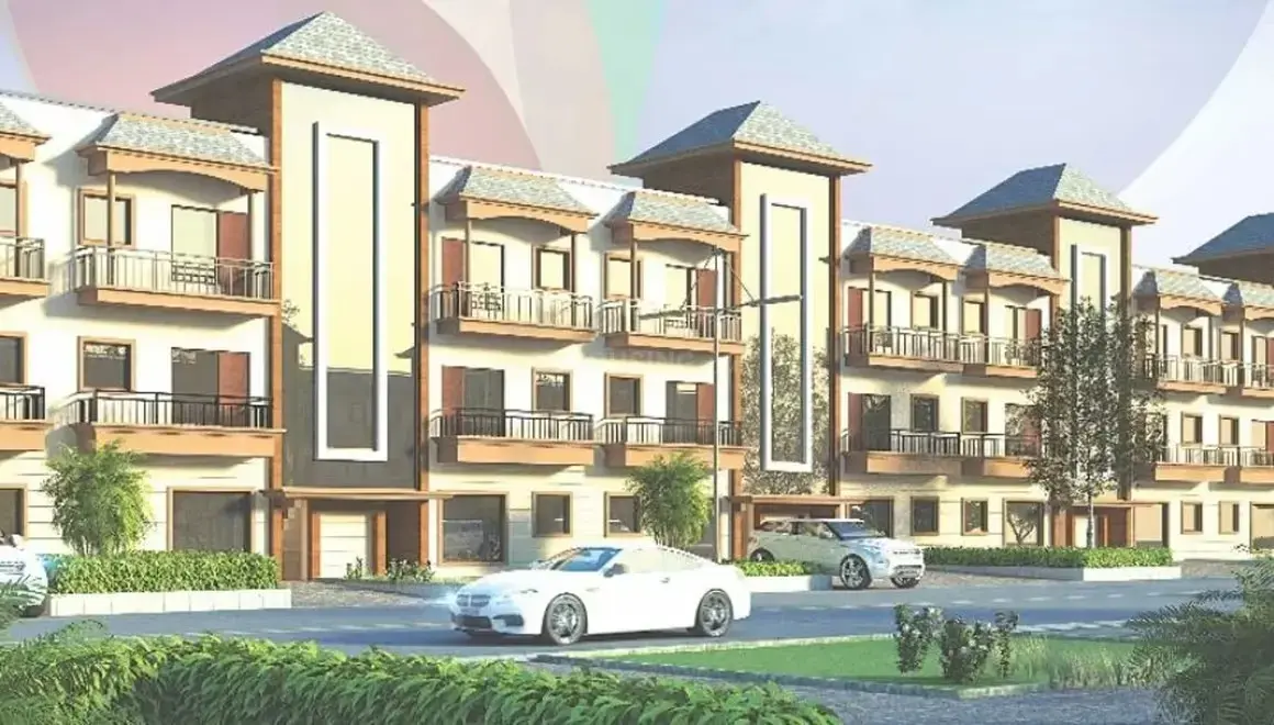GBP Camellia Kharar Mohali - Premium 2BHK 3BHK Independent Floors & Villas