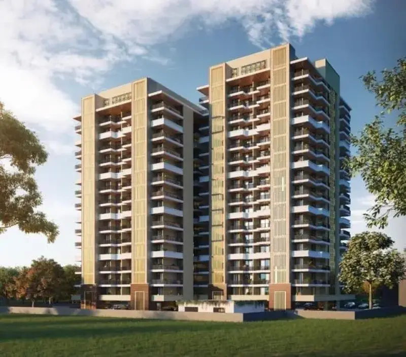 The Grand Sky - Residential Apartments 3 BHK Luxury Living