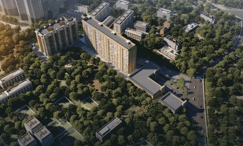 Khetan Swiss Gardens - Luxury Residential Apartments 2-3 BHK