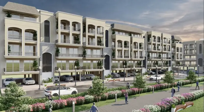 AN Sivanta Residency - Premium Low Rise Apartments in Sector 127