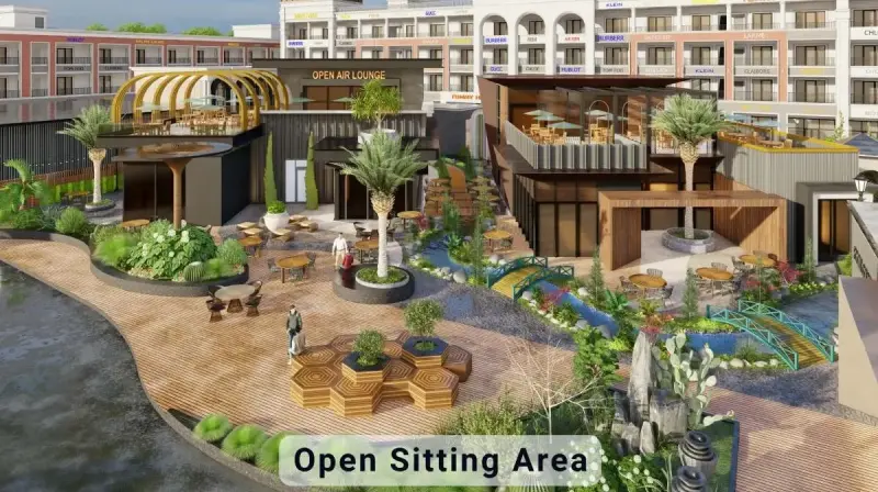 Village P3 - Commercial Showrooms SCO