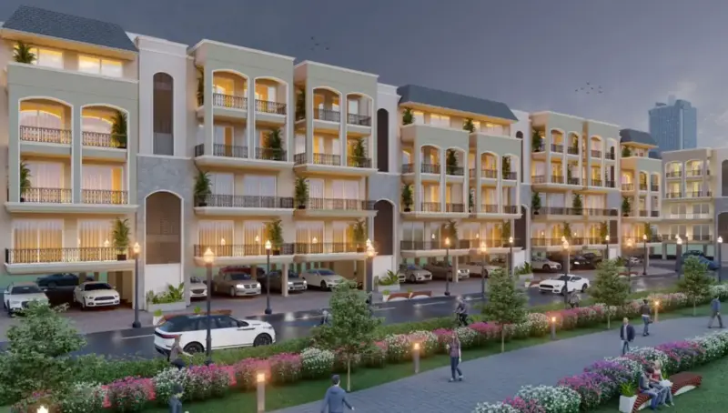 AN Sivanta Residency - Premium Low Rise Apartments in Sector 127