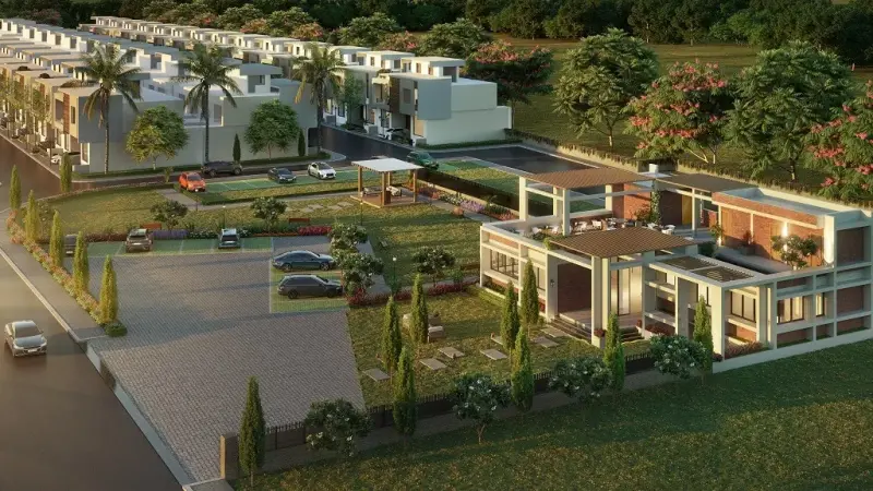 The Gateway - Residential Luxury Apartments Villas and Plots
