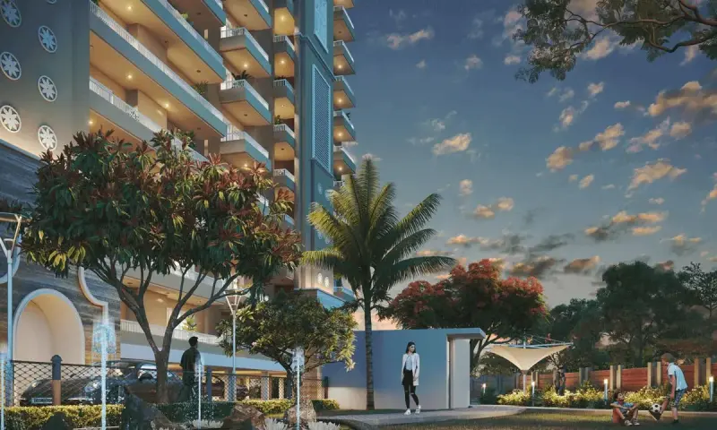 Khetan Swiss Gardens - Luxury Residential Apartments 2-3 BHK