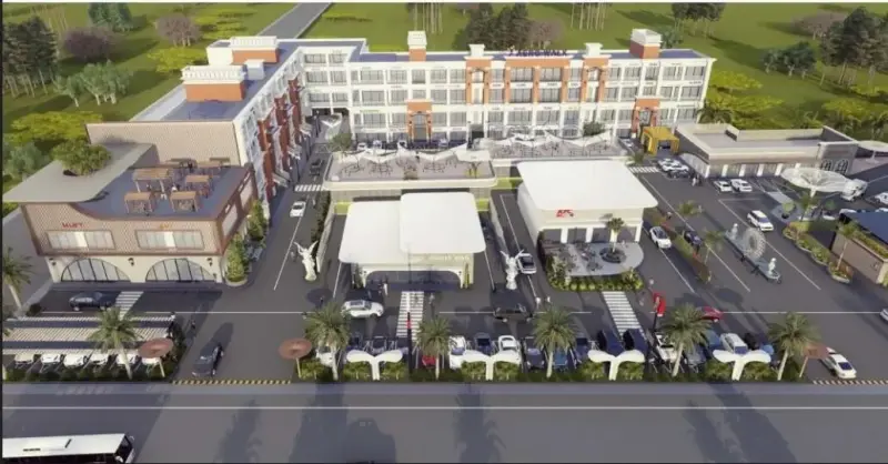 PR Aerowalk - Luxury Mixed-Use Commercial and Residential Project in Kurali