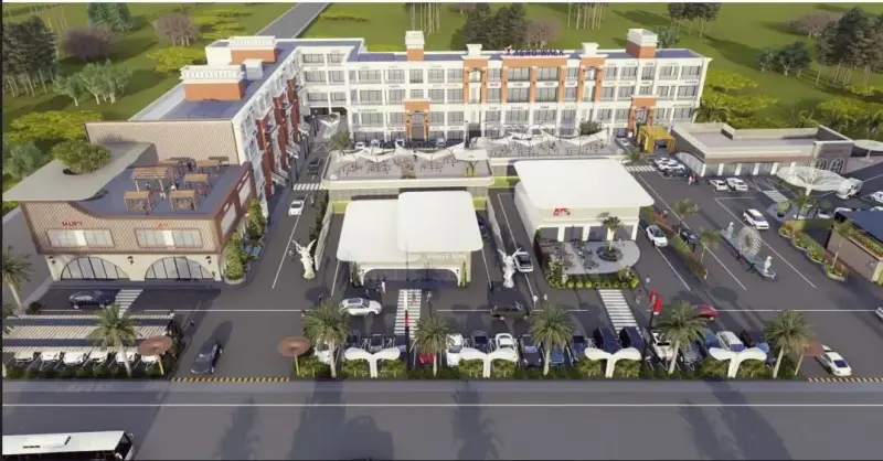 PR Aerowalk - Luxury Mixed-Use Commercial and Residential Project in Kurali