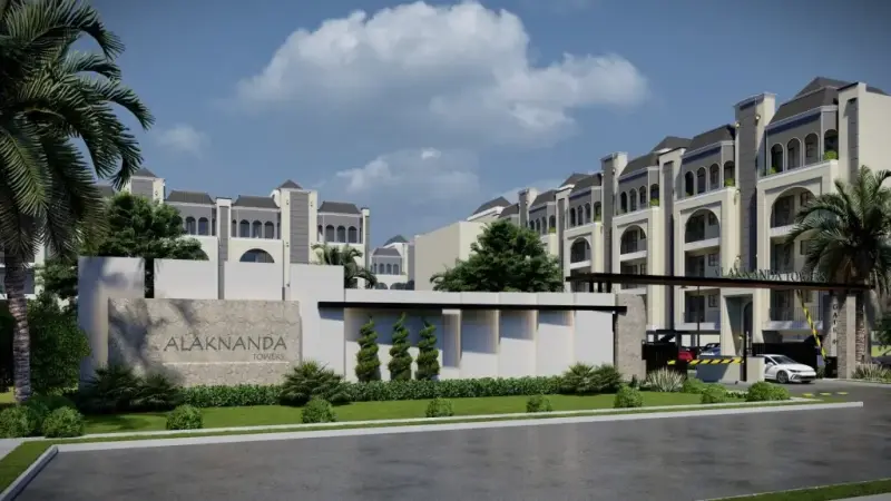 Alaknanda Towers Zirakpur: Luxury 3 BHK Apartments in Best Residential Projects in Zirakpur