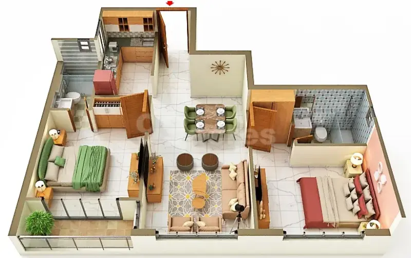 Taradevis Enclave Phase 1