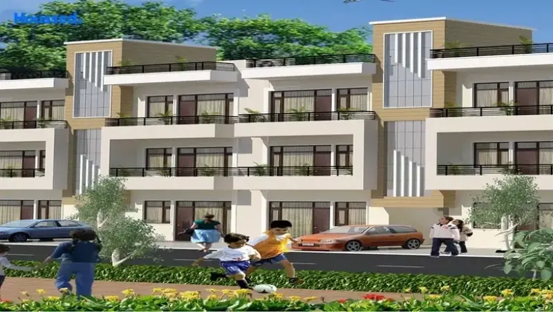 Paradise Darpan City - 3BHK Villas & Apartments