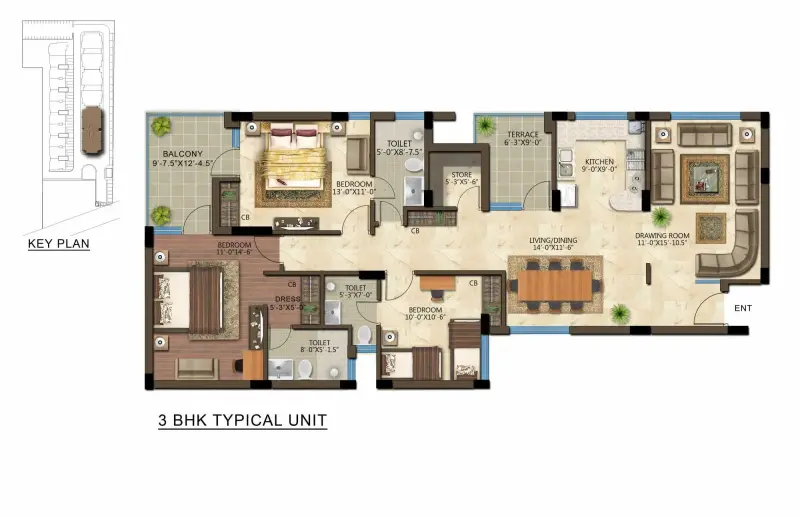 Gold Homes - Residential Luxury Apartments