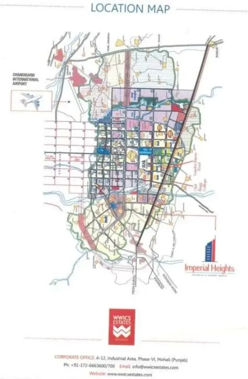 Ramprastha Imperial Heights - Luxury High Rise Apartments in Sector 115