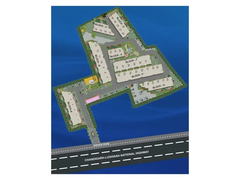 Arcadia Park East - Premium Independent Floors in Kharar
